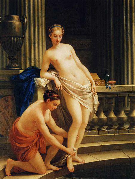 unknow artist Greek Woman at the Bath Spain oil painting art